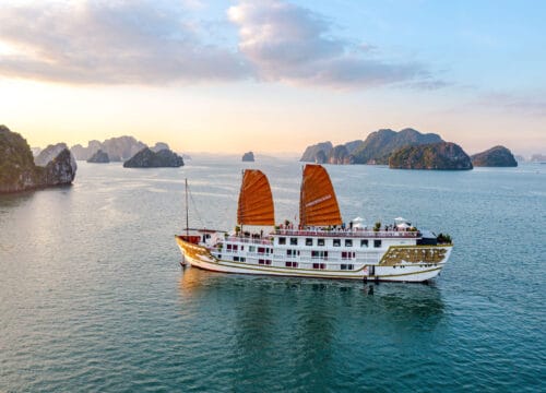 Indochina Sails Cruise