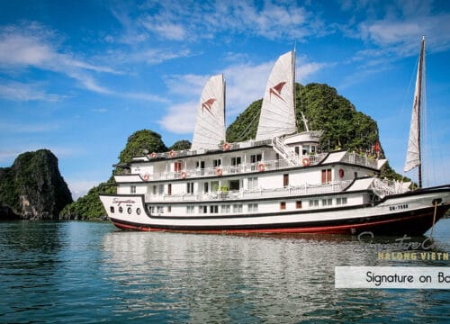 Signature Halong Cruise