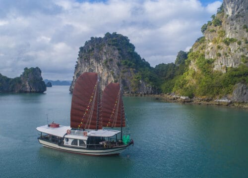 L'Amour Junk Private Charter