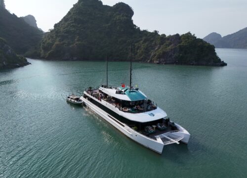 The Halong Catamaran Premium Day Cruises